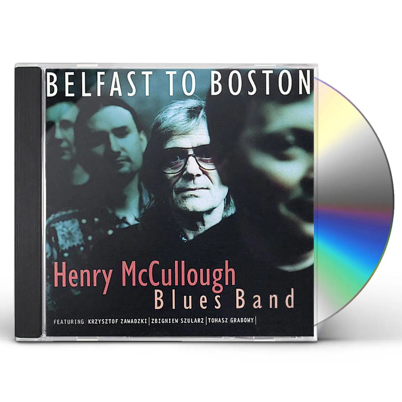 Henry McCullough BELFAST TO BOSTON CD
