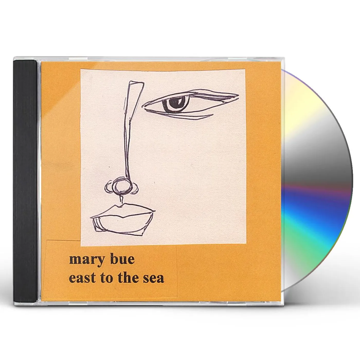 Mary Bue EAST TO THE SEA CD