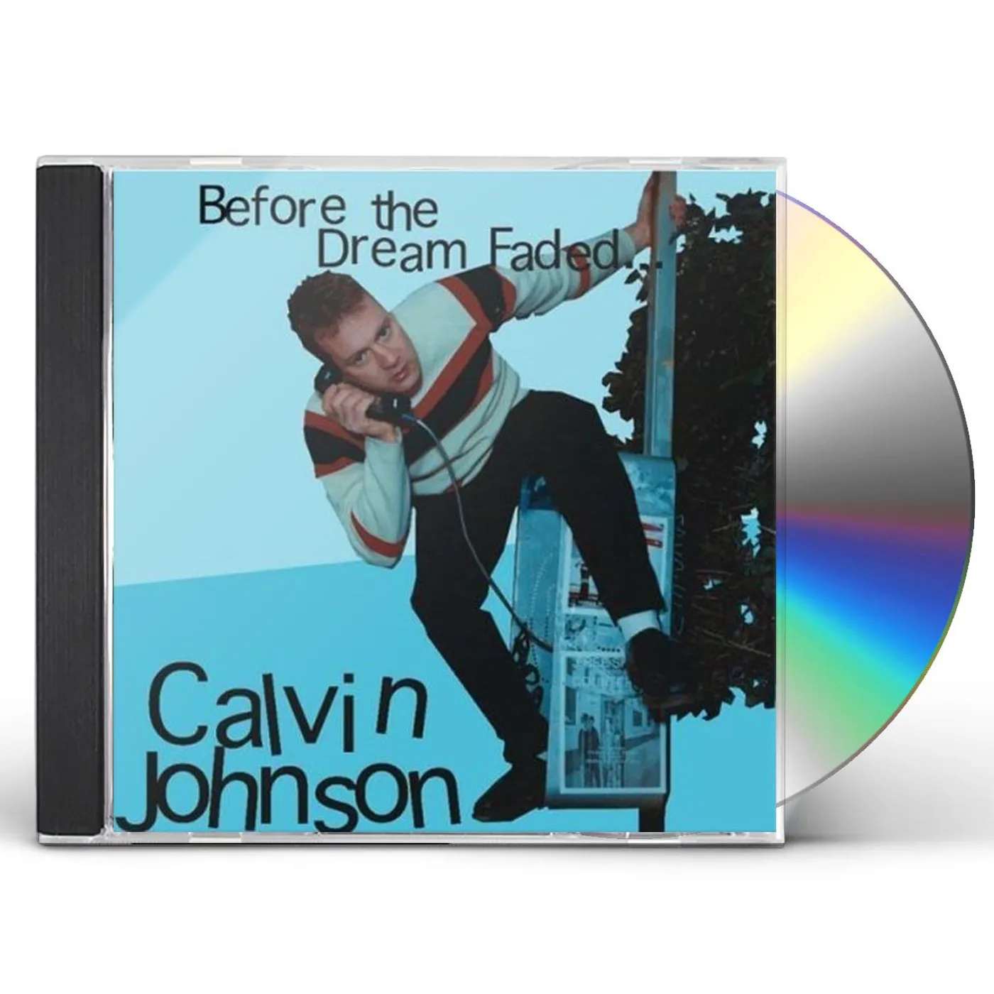 Calvin Johnson BEFORE THE DREAM FADED CD