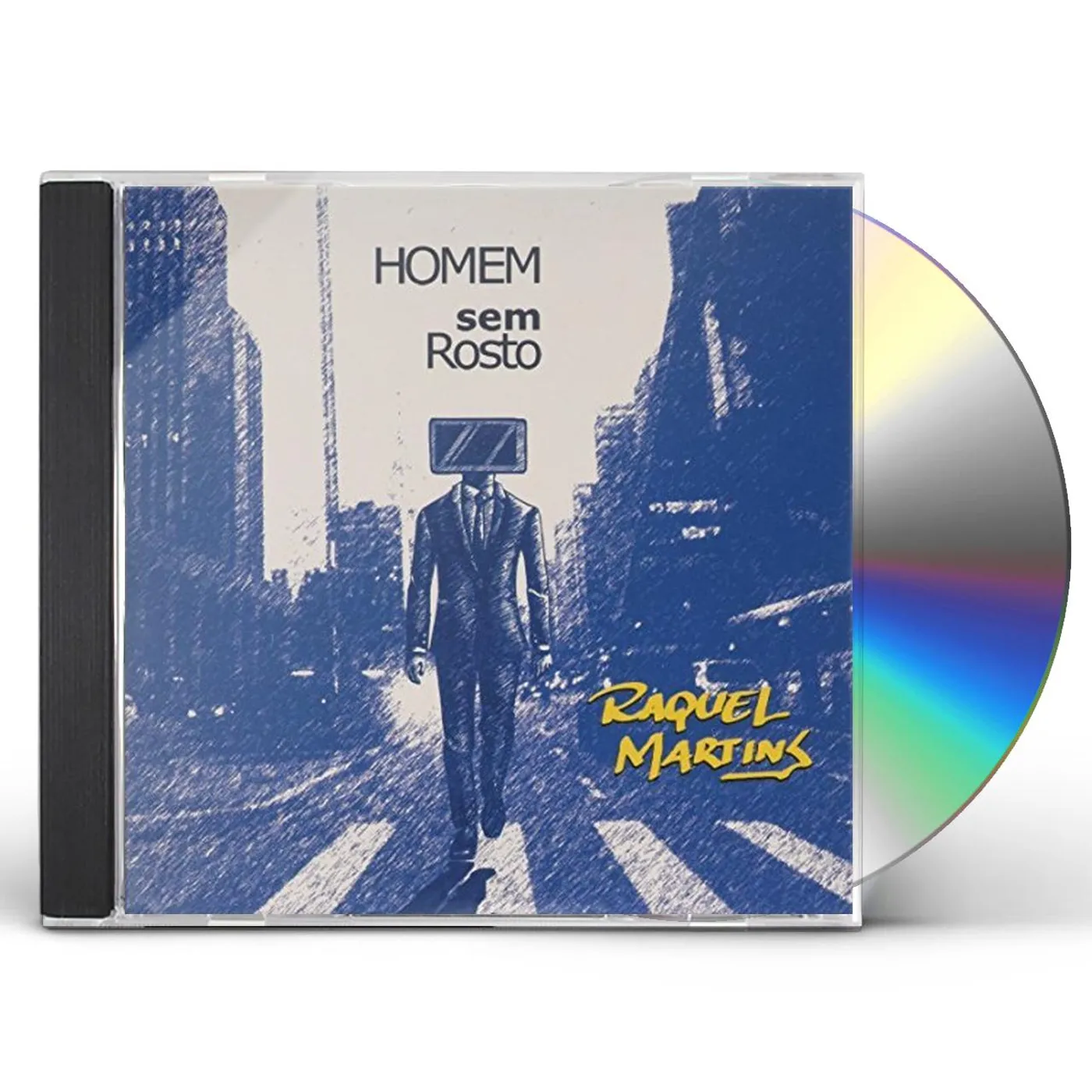 Raquel Martins HOMEM SEM ROSTO CD