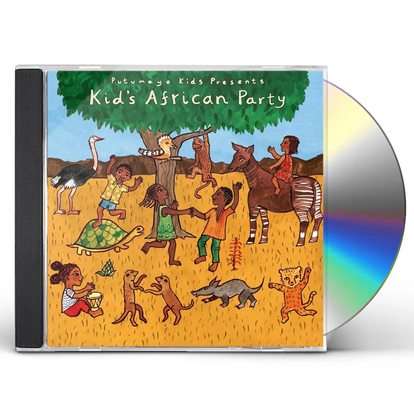 Putumayo Kids Presents KIDS AFRICAN PARTY CD