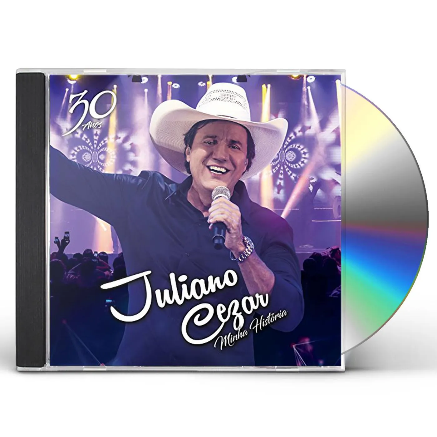 Juliano Cezar MINHA HISTORIA 30 ANOS CD
