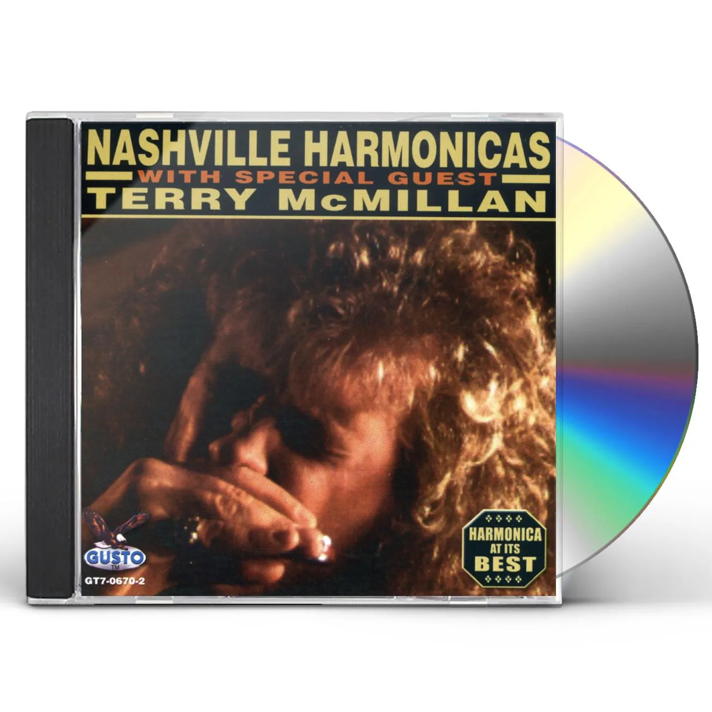 Nashville Harmonicas WITH SPECIAL GUEST TERRY MCMILLAN CD