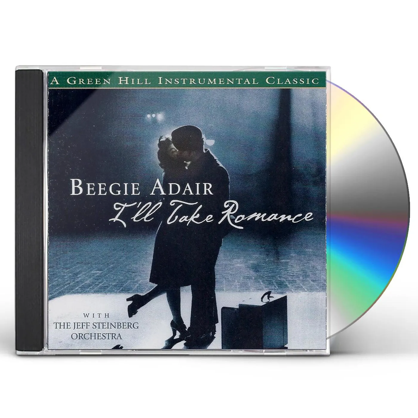 Beegie Adair I'LL TAKE ROMANCE CD
