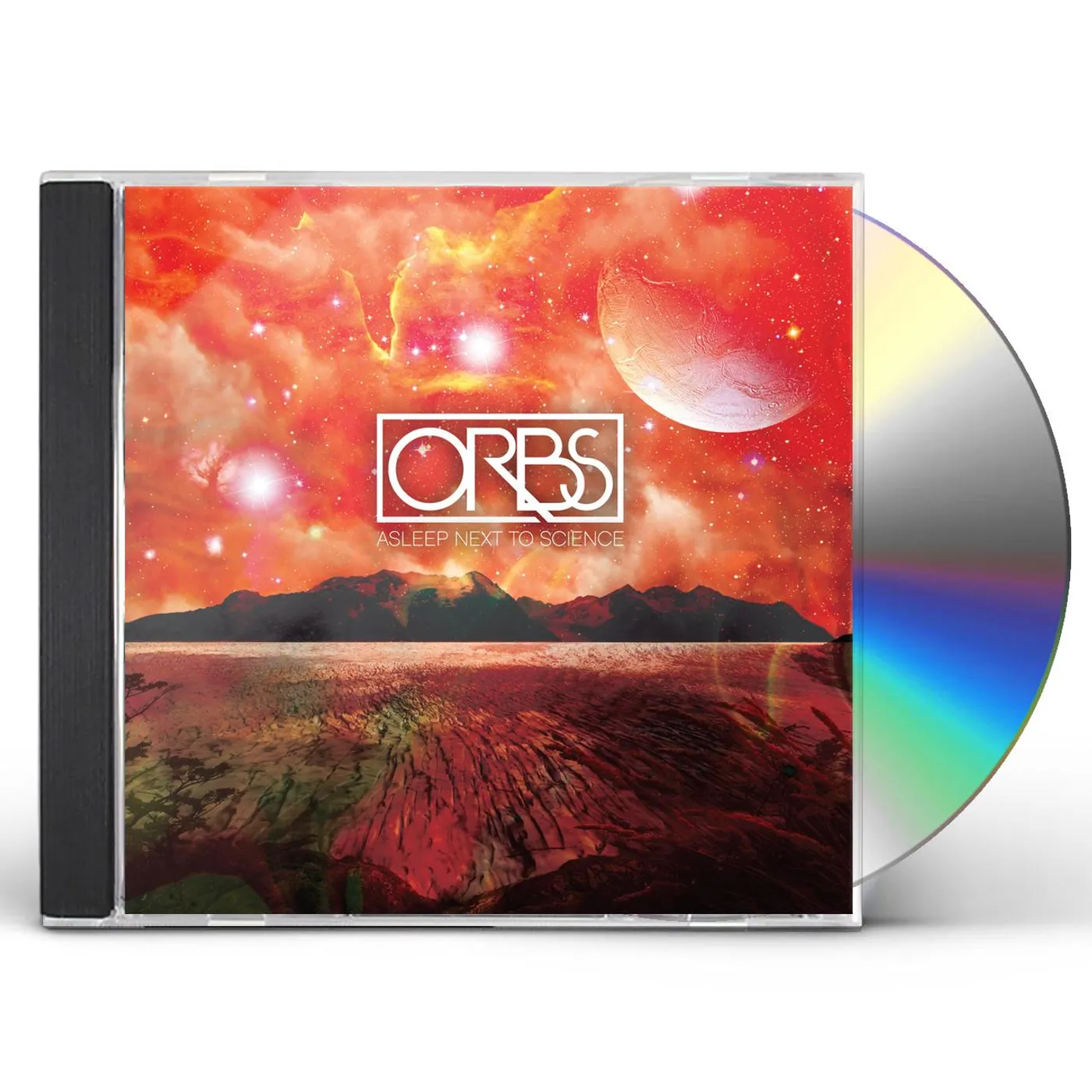 Orbs ASLEEP NEXT TO SCIENCE CD