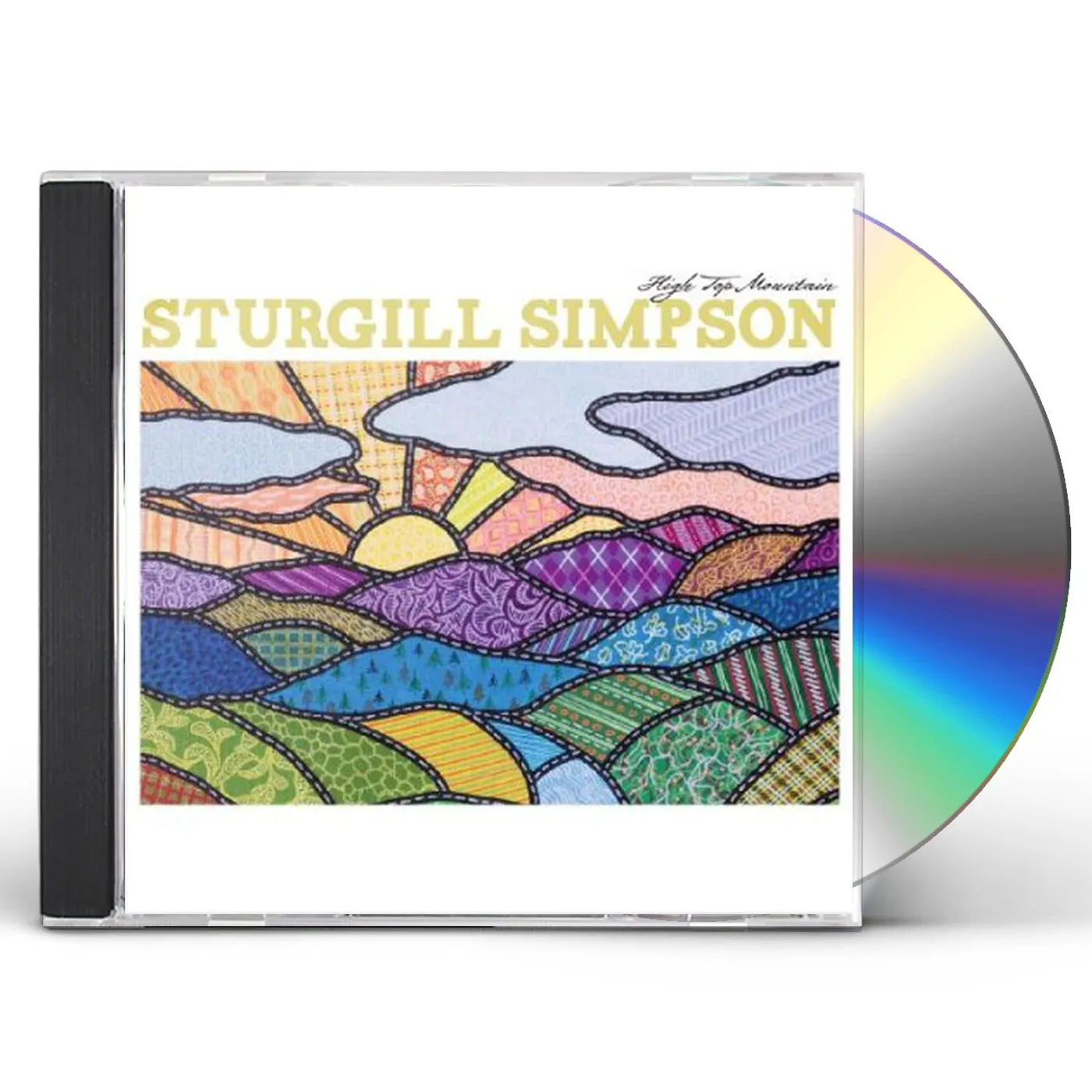 Sturgill Simpson HIGH TOP MOUNTAIN CD