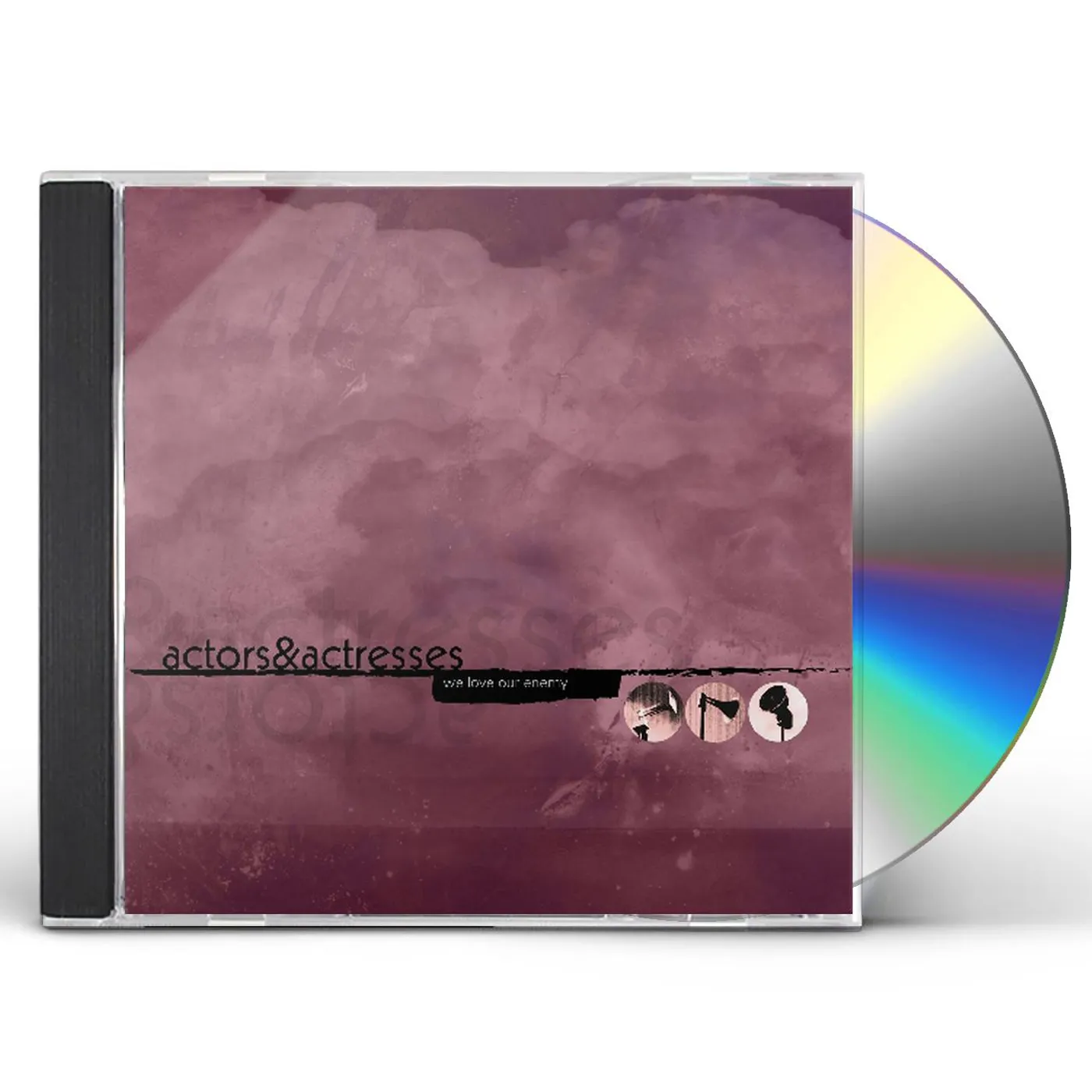 Actors & Actresses WE LOVE OUR ENEMY CD