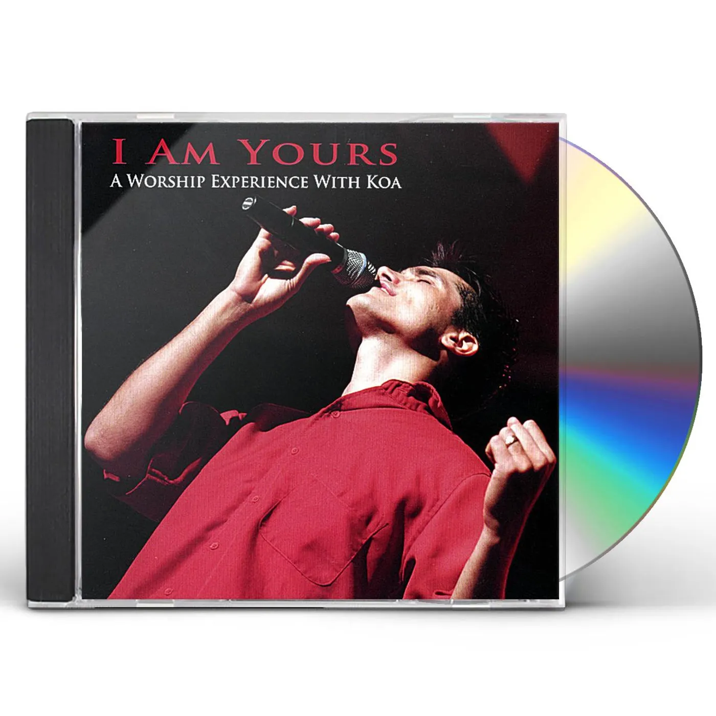 Koa Siu I AM YOURS-WORSHIP WITH KOA CD