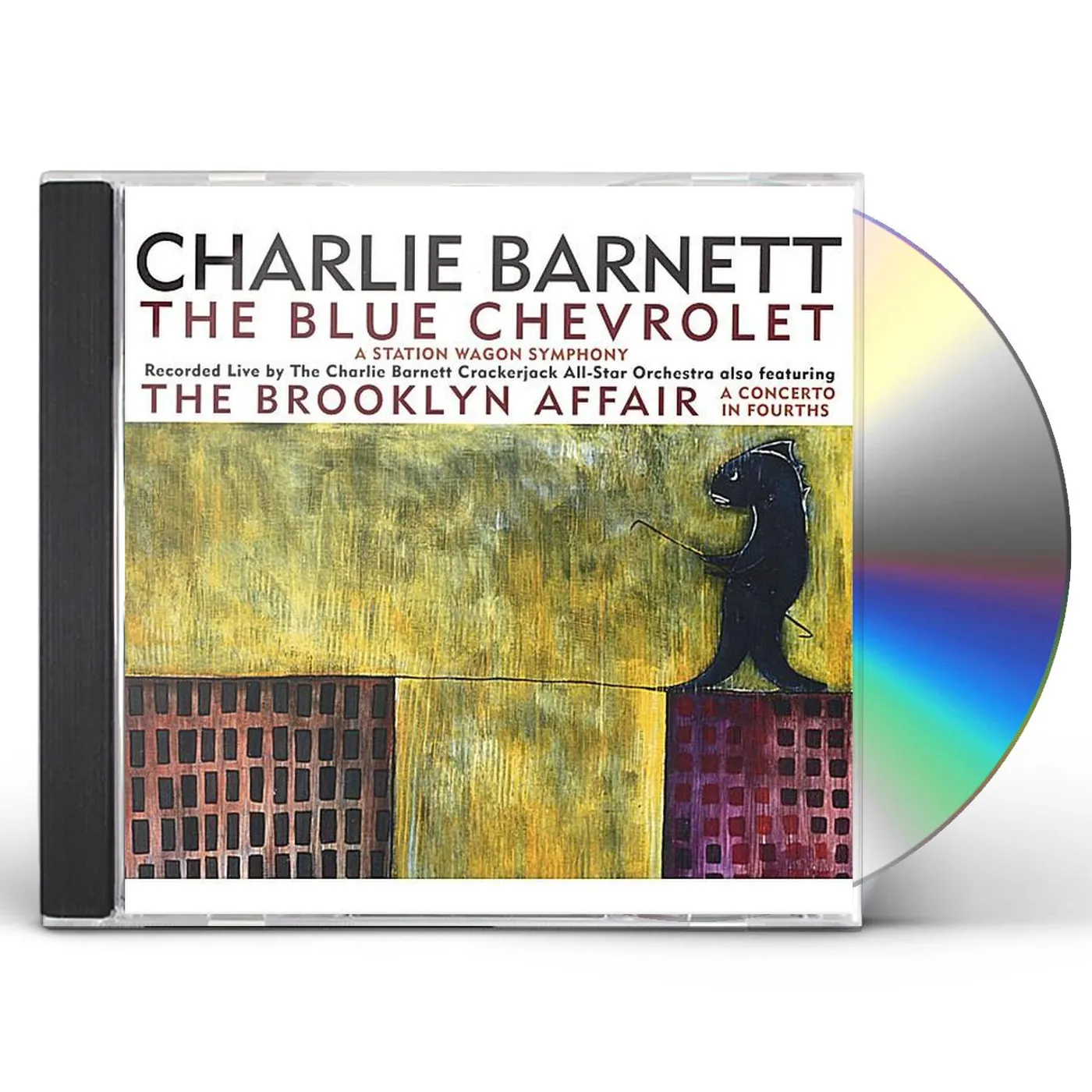 Charlie Barnett BLUE CHEVROLET CD