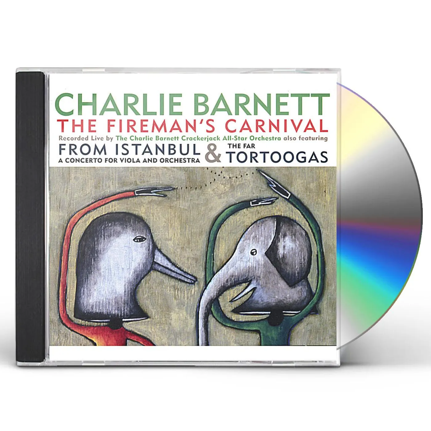 Charlie Barnett FIREMAN'S CARNIVAL CD