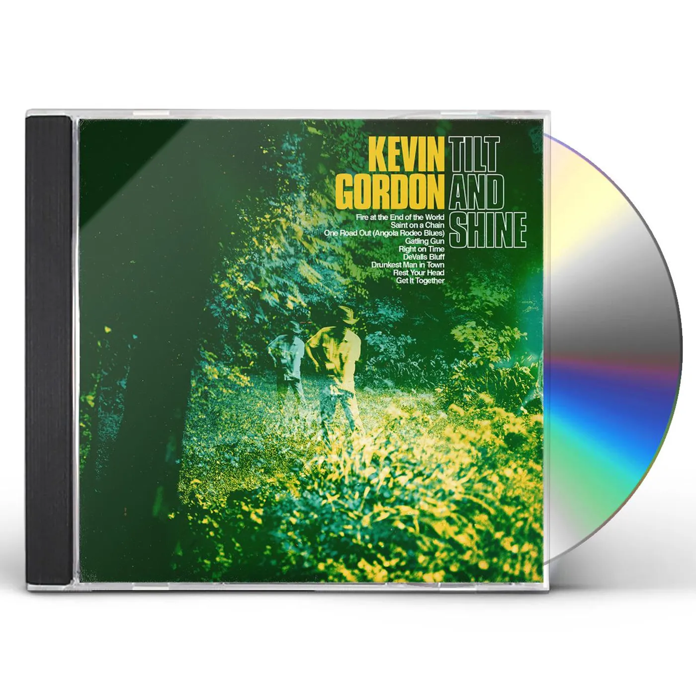 Kevin Gordon TILT & SHINE CD