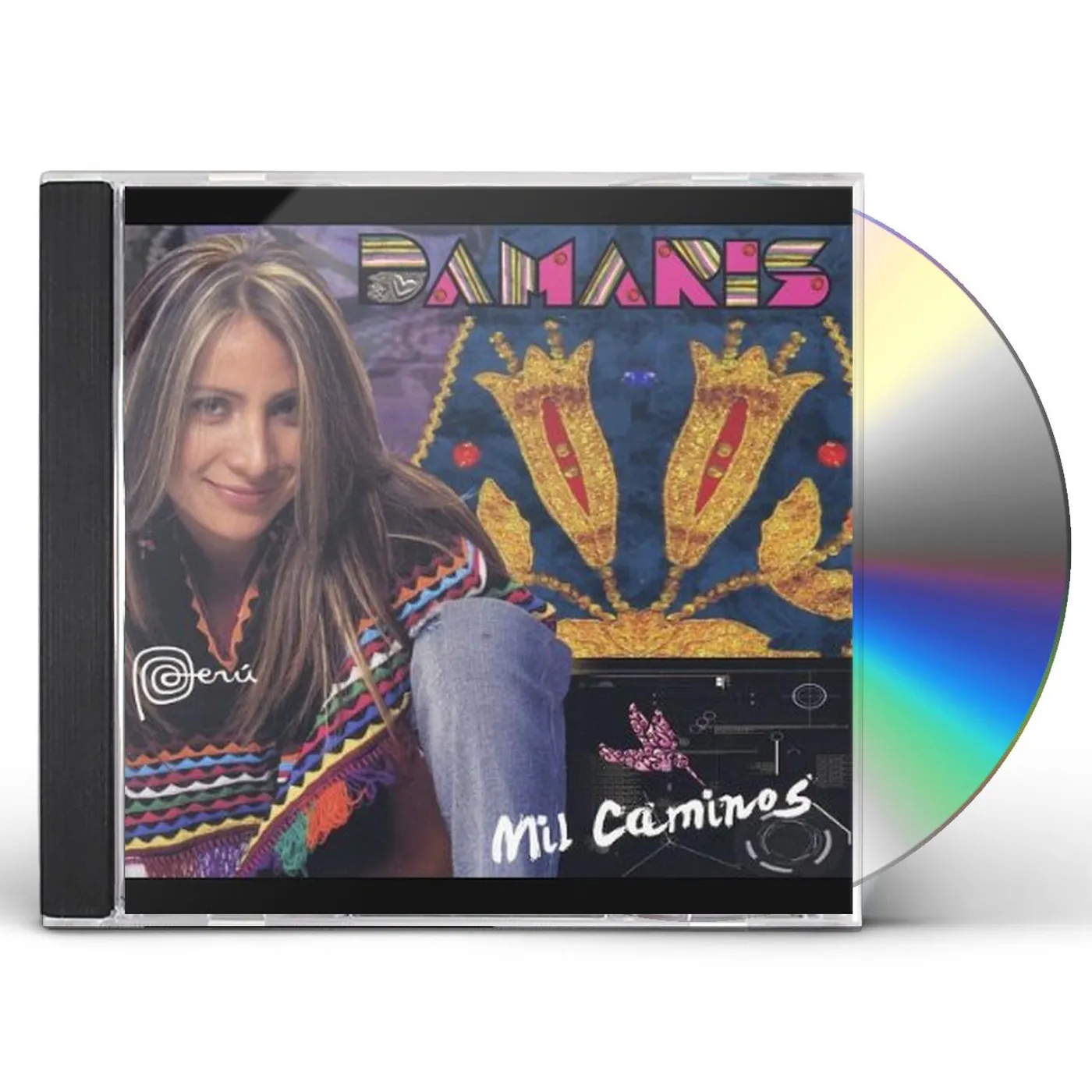 Damaris MIL CAMINOS CD