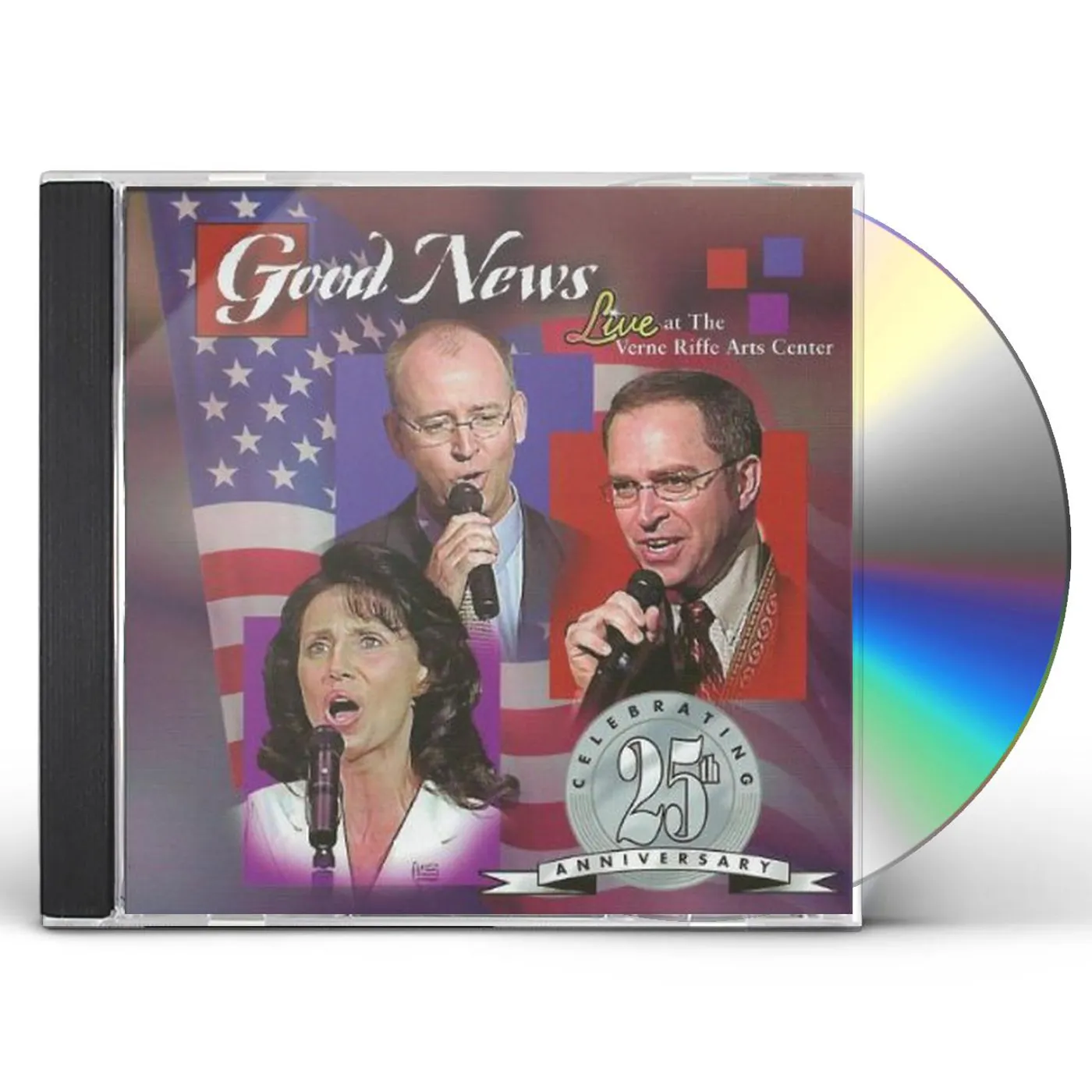 The Good News LIVE AT THE VERNE RIFFE ARTS CENTER CD