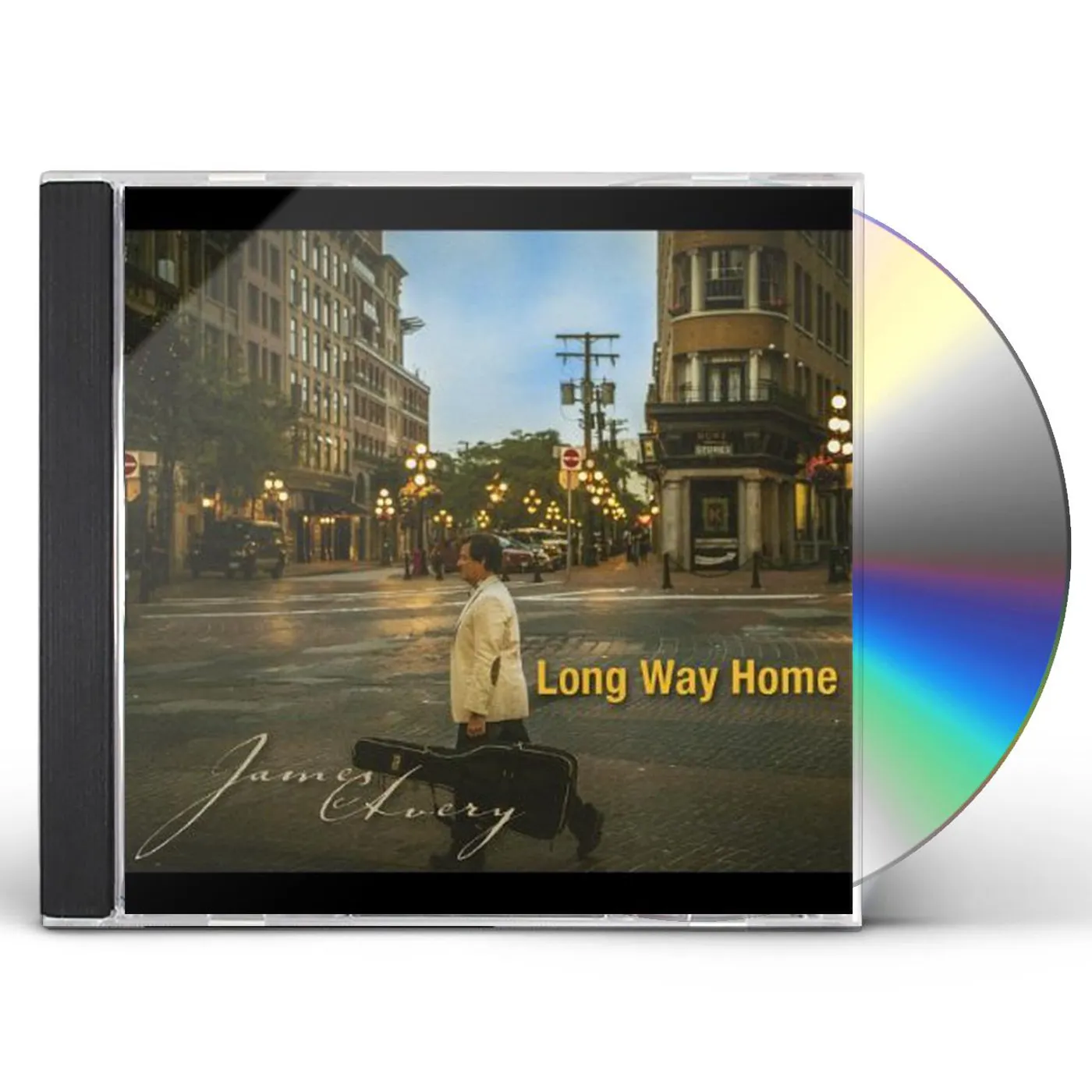 JAMES AVERY LONG WAY HOME CD