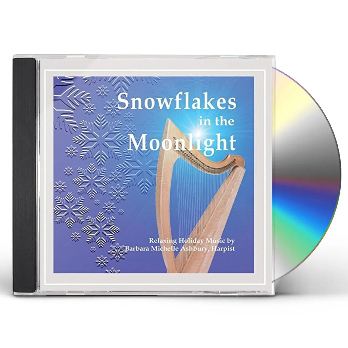 Barbara Michelle Ashbury SNOWFLAKES IN THE MOONLIGHT CD