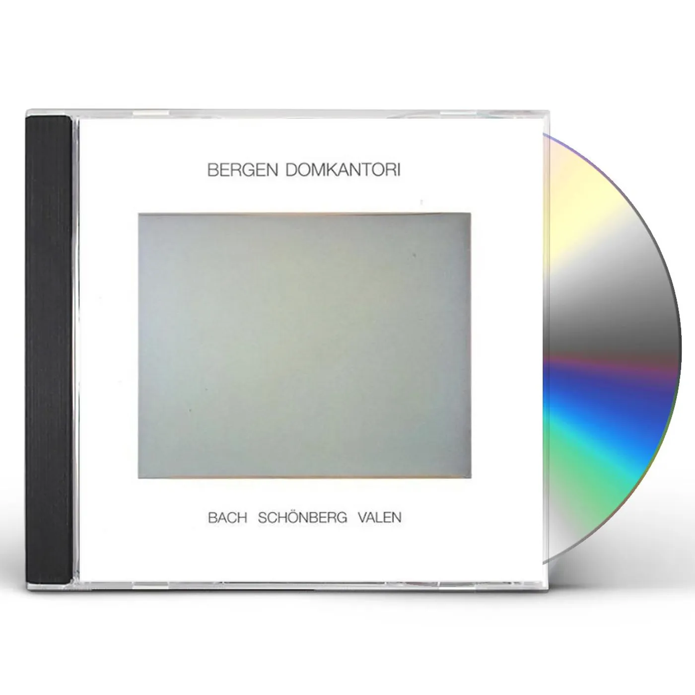 Bergen Domkantori BACH / SCHONBERG / VALEN CD