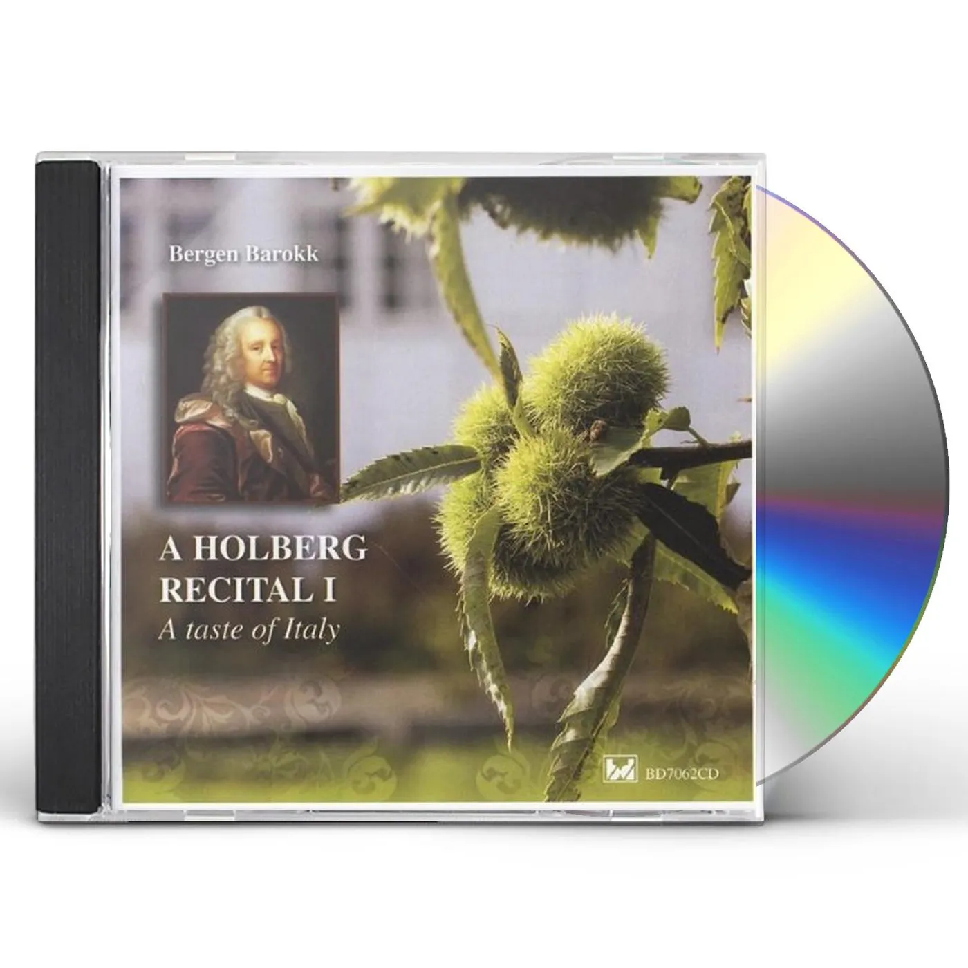 Bergen Barokk HOLBERG RECITAL 1:A TASTE OF ITALY CD