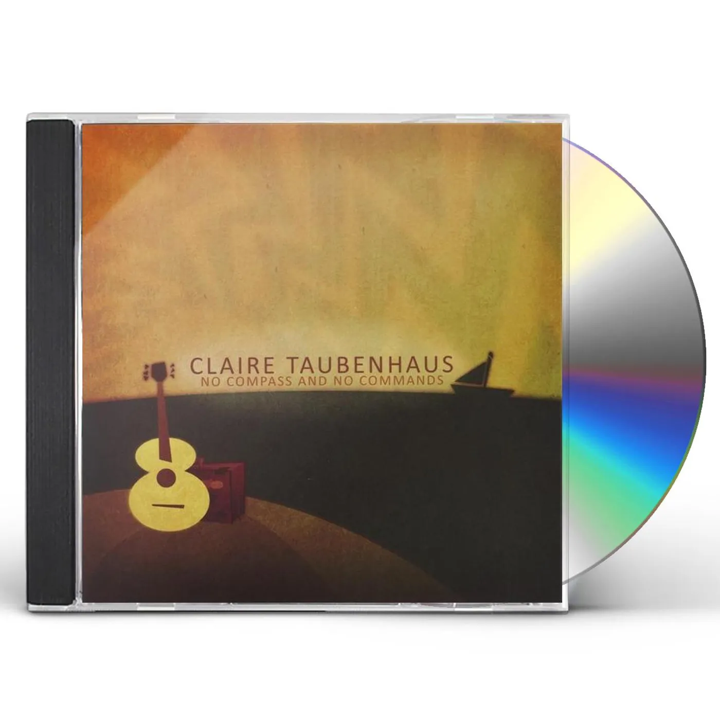 Claire Taubenhaus NO COMPASS & NO COMMANDS CD