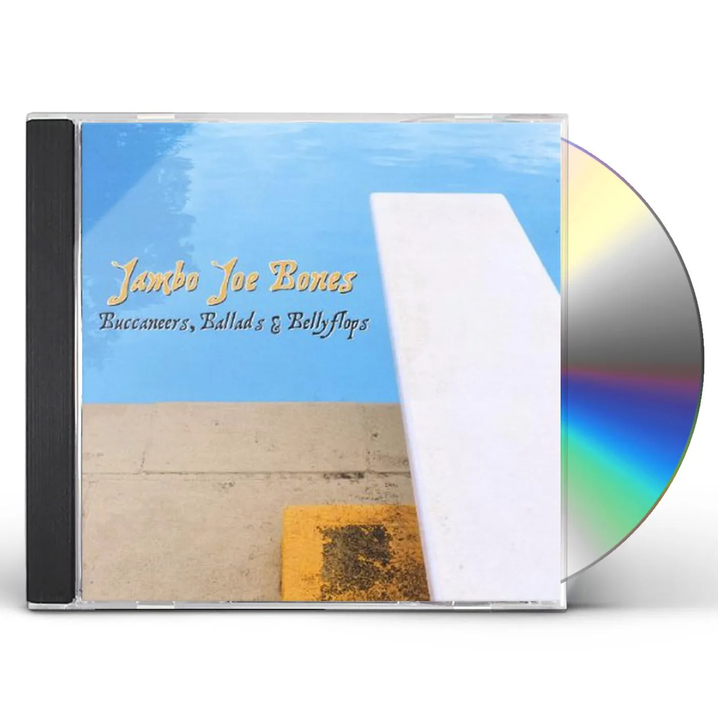 Jambo Joe Bones BUCCANEERS BALLADS & BELLYFLOPS CD