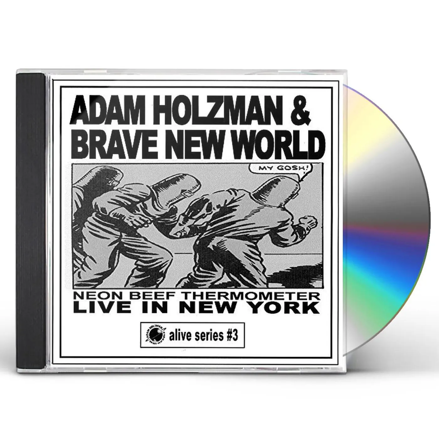 Adam Holzman NEON BEEF THERMOMETER: LIVE IN NEW YORK CD