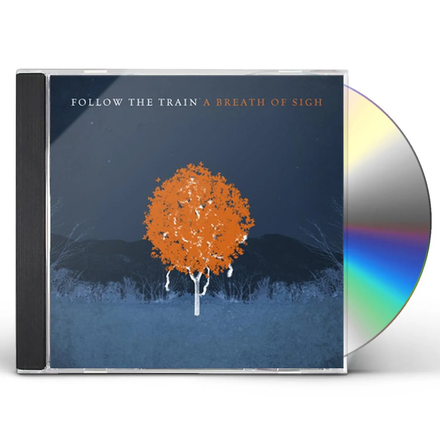 Follow The Train BREATH OF SIGH CD