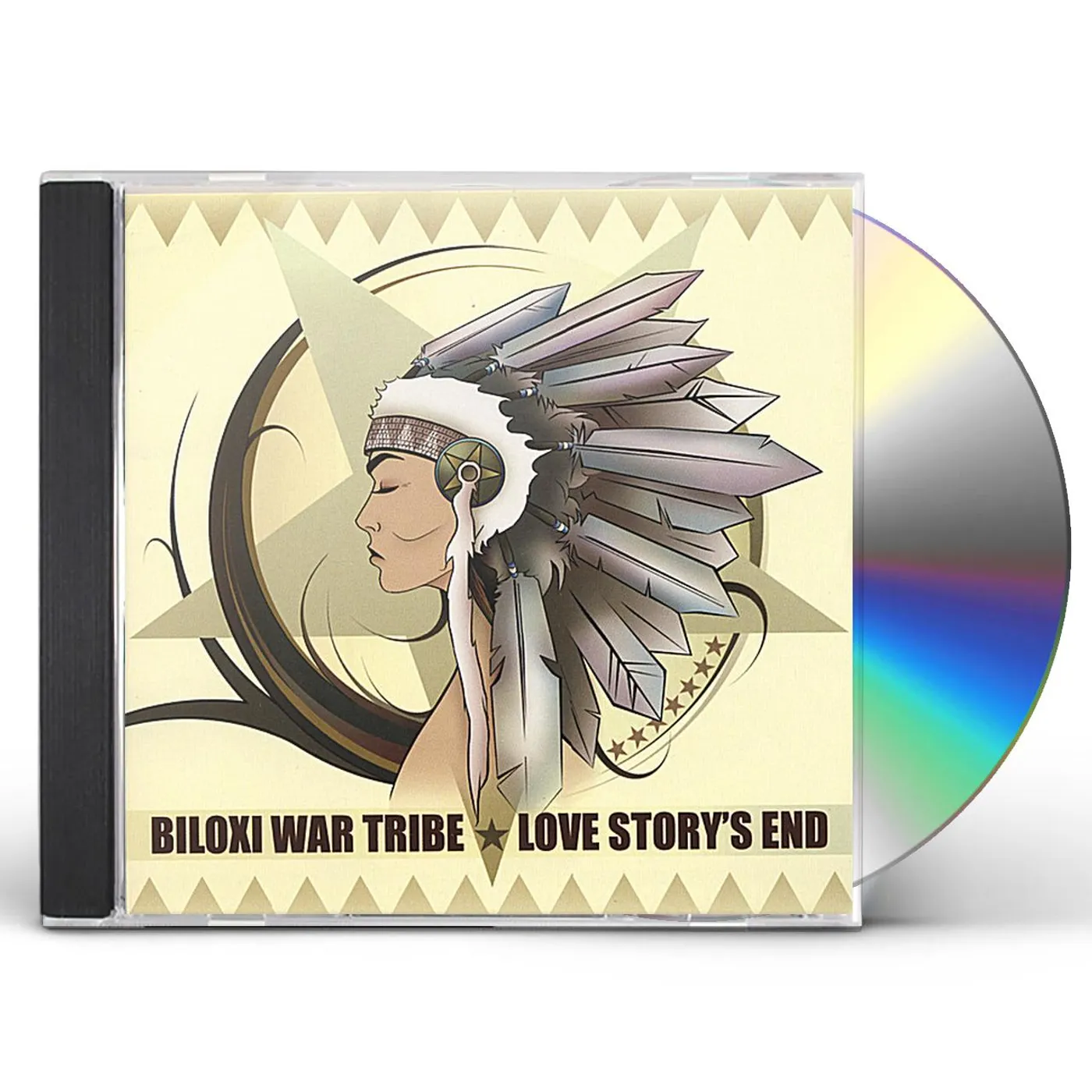 Love Story's End BILOXI WAR TRIBE CD