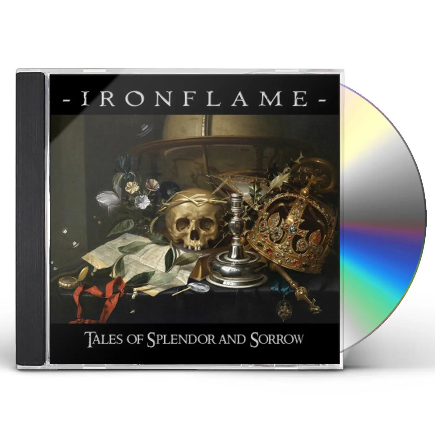 IRONFLAME TALES OF SPLENDOR AND SORROW CD