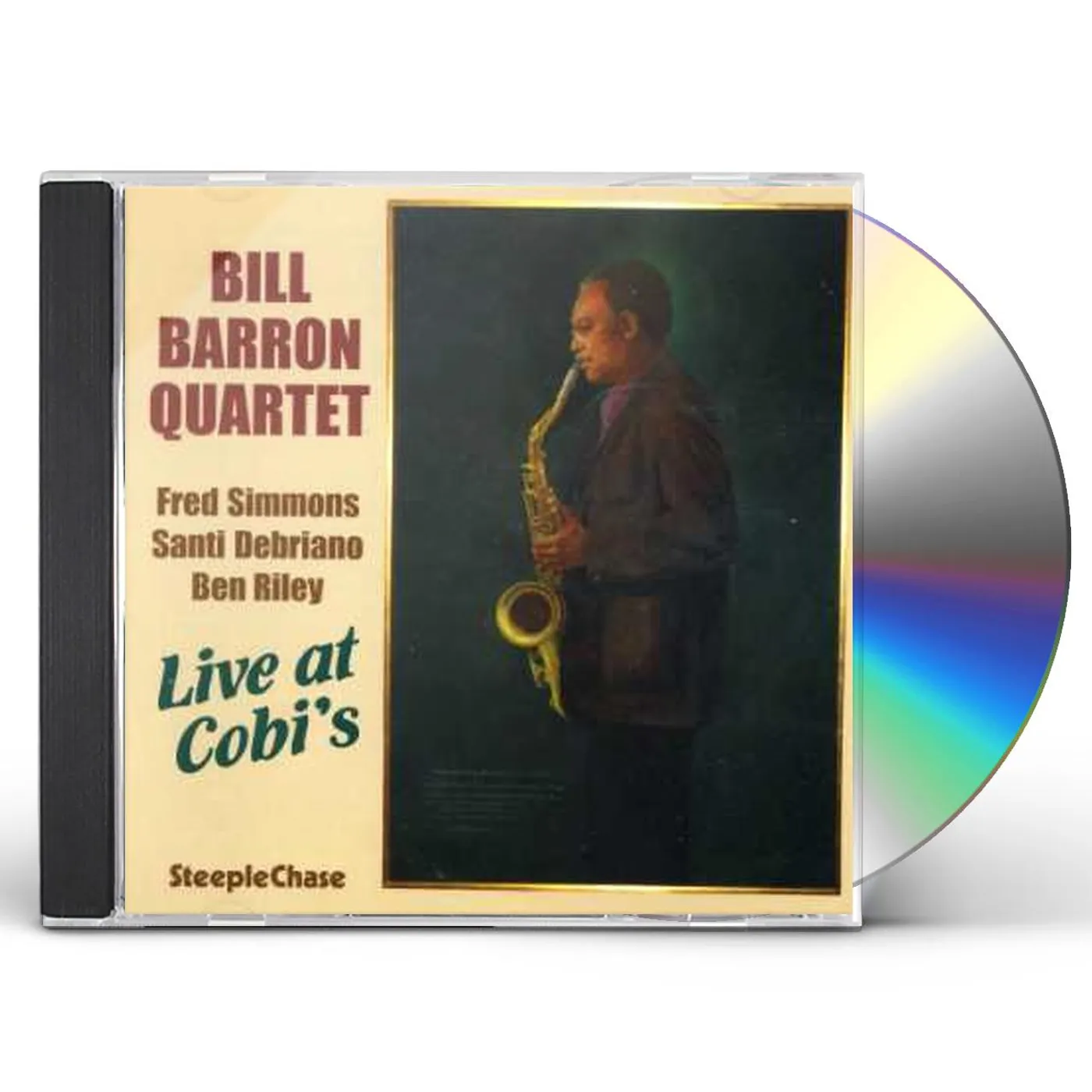 Bill Barron LIVE AT COPI'S CD