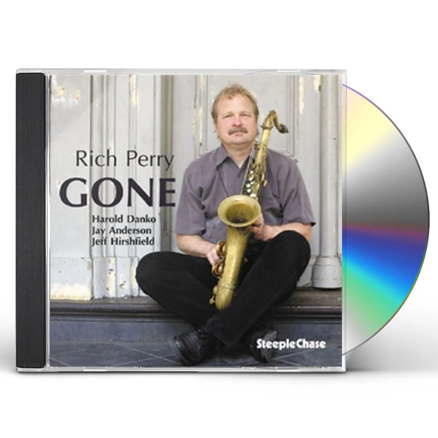 Rich Perry GONE CD