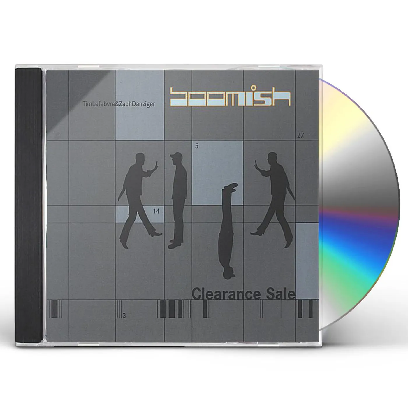 Boomish CLEARANCE SALE CD