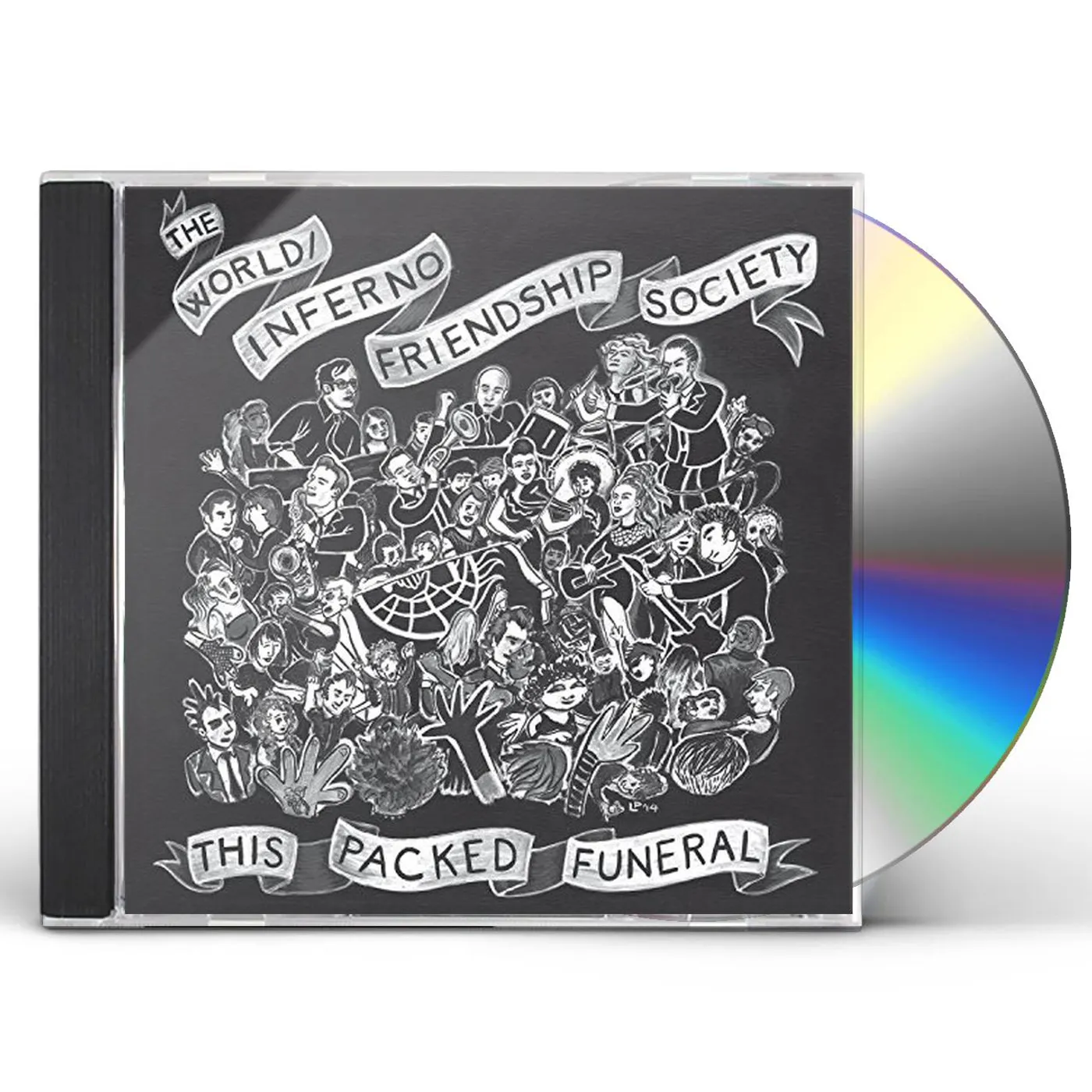 World / Inferno Friendship Society THIS PACKED FUNERAL CD
