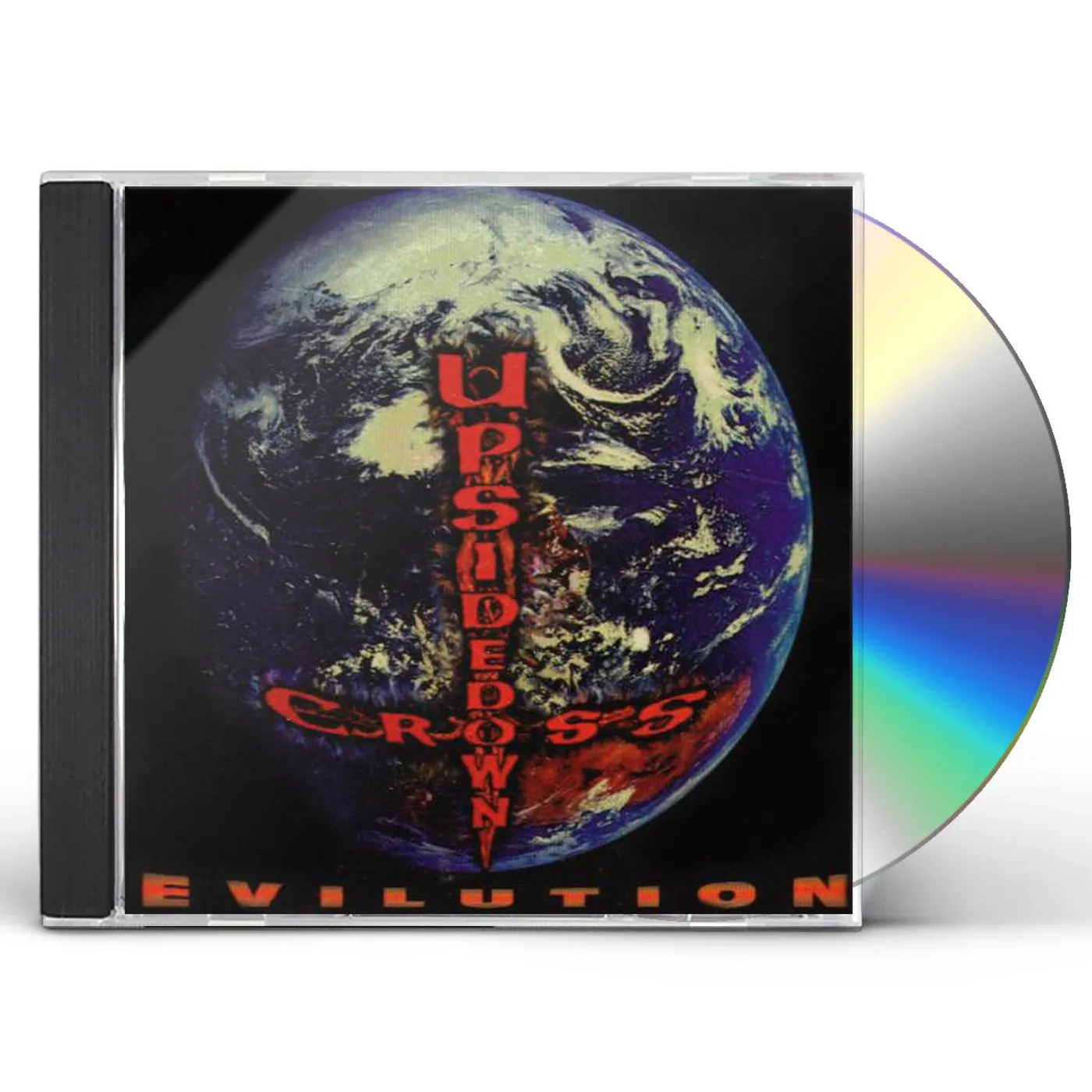 Upsidedown Cross EVILUTION CD