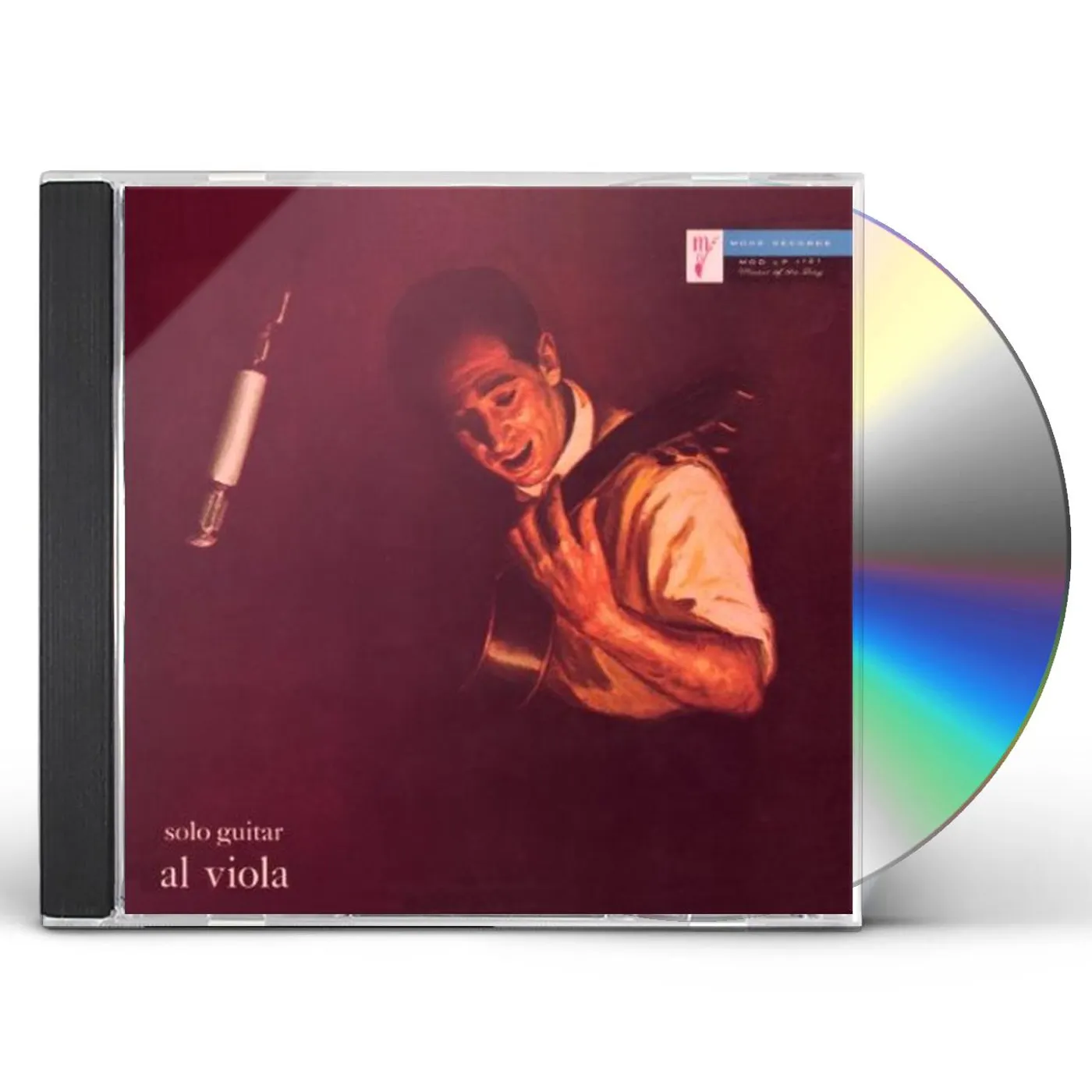 Al Viola SOLO GUITAR CD