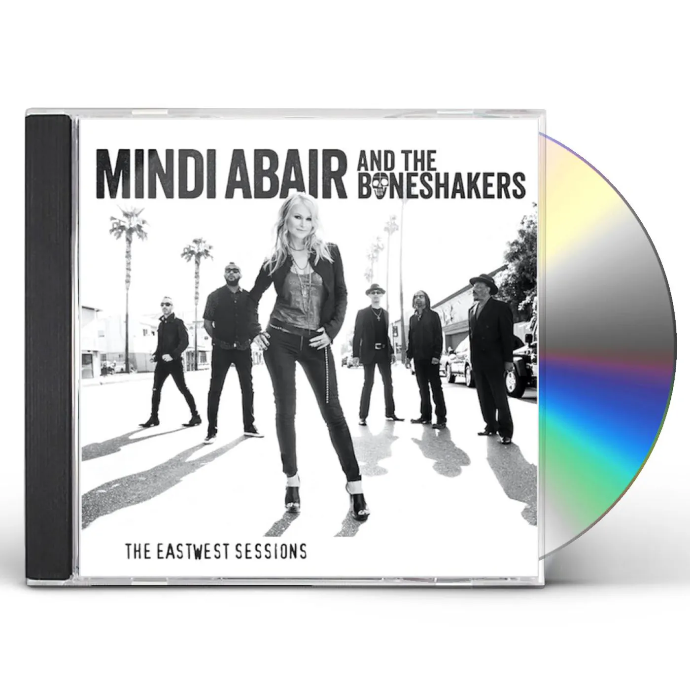 Mindi Abair & The Boneshakers THE EASTWEST SESSIONS CD