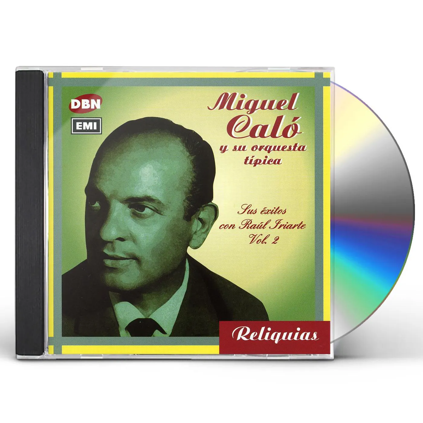 Miguel Caló SUS EXITOS CON RAUL IRIARTE VO CD