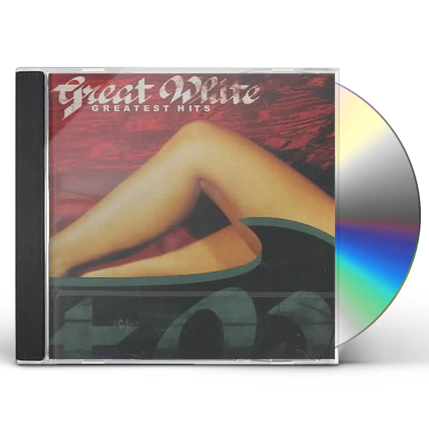 Great White GREATEST HITS CD