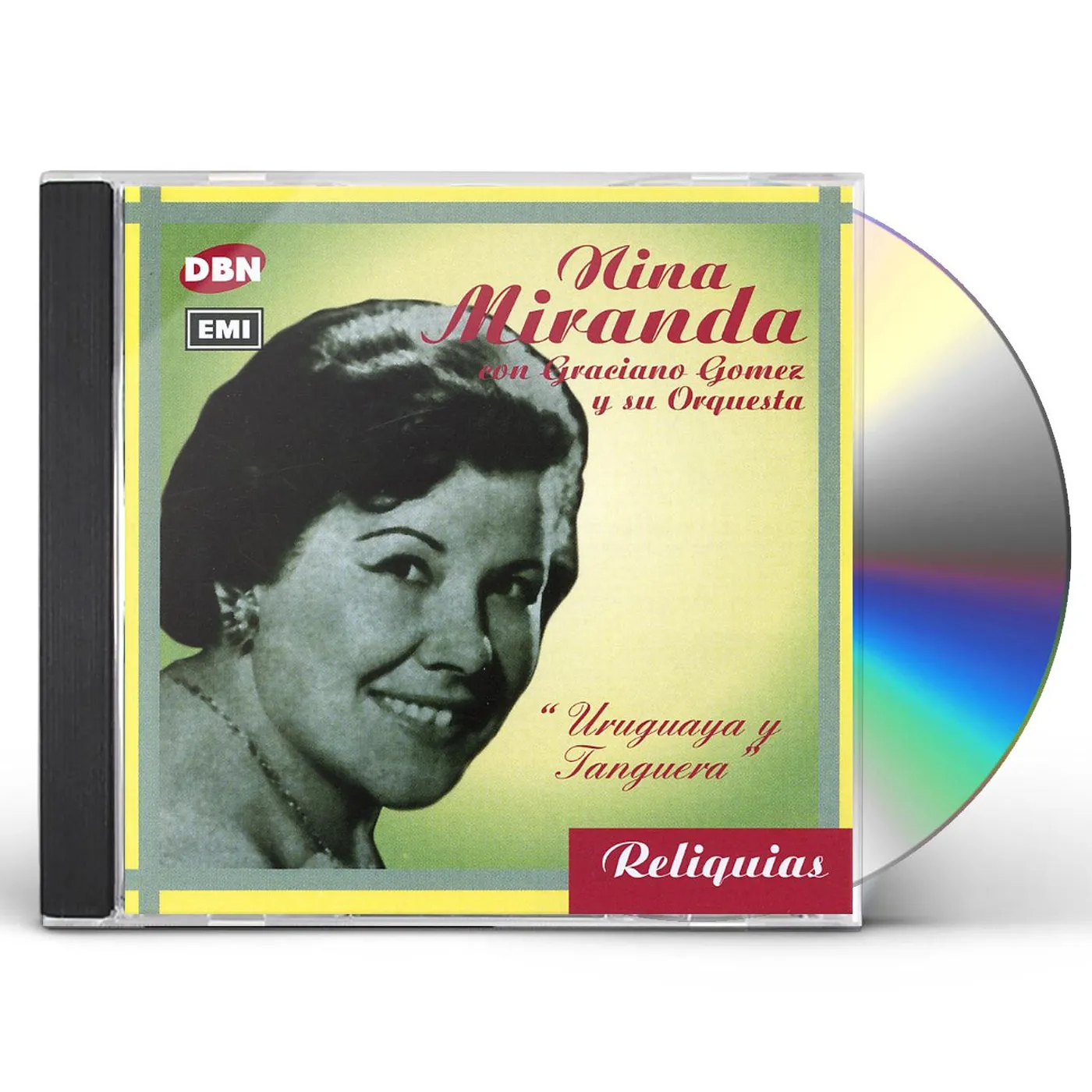 Nina Miranda URUGUAYA Y TANGUERA CD