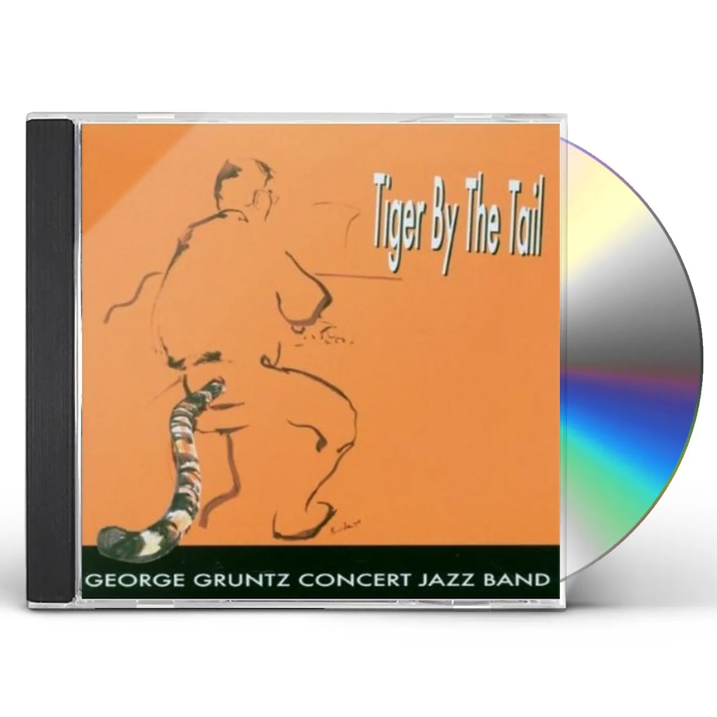 George Gruntz TIGER BY THE TAIL CD