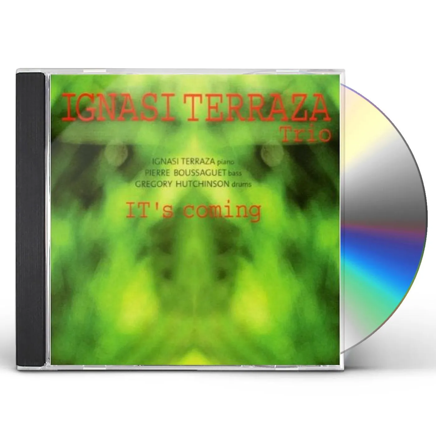 Ignasi Terraza IT'S COMING CD