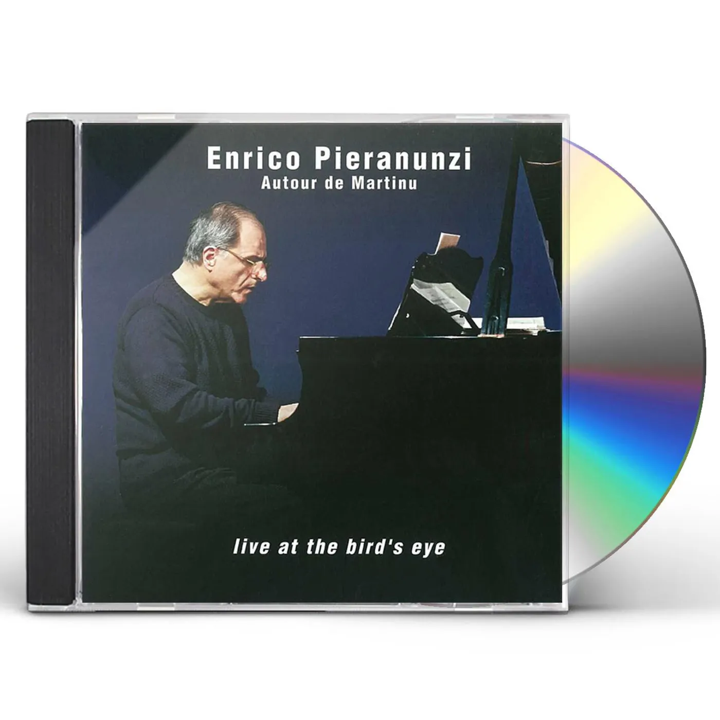 Enrico Pieranunzi LIVE AT THE BIRD'S EYE CD