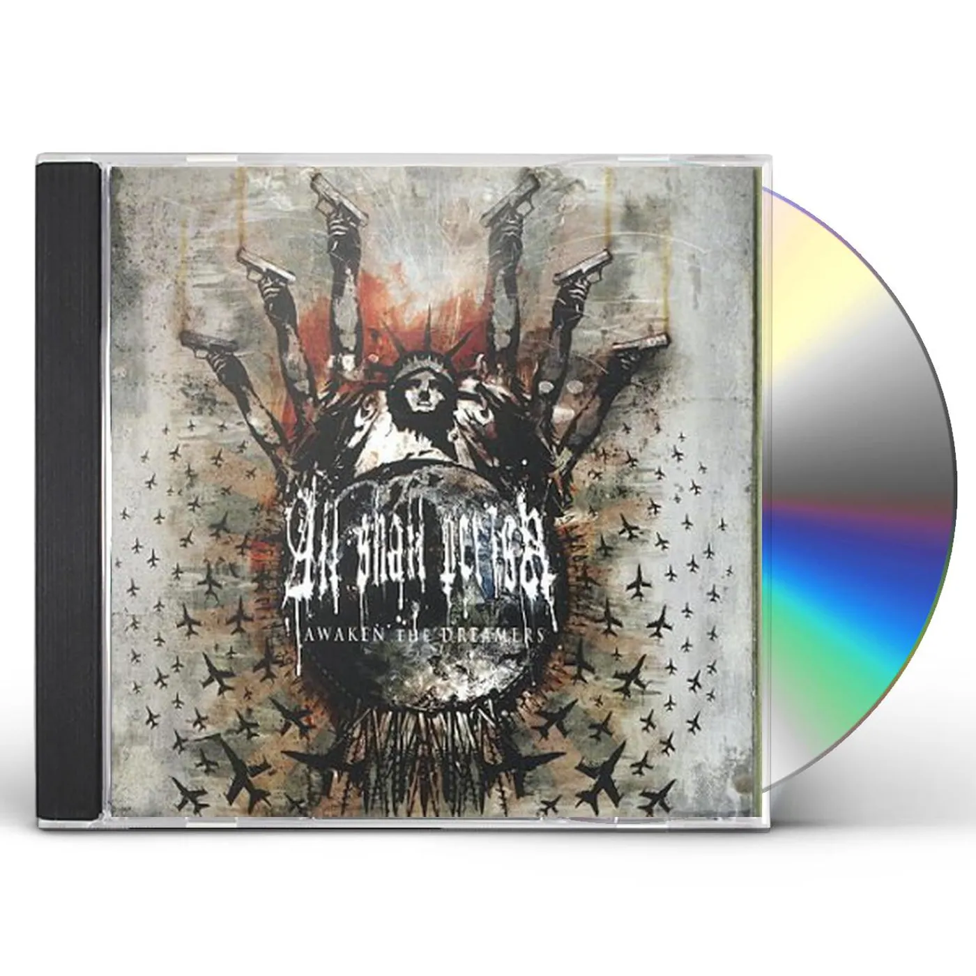 All Shall Perish AWAKEN THE DREAMERS CD