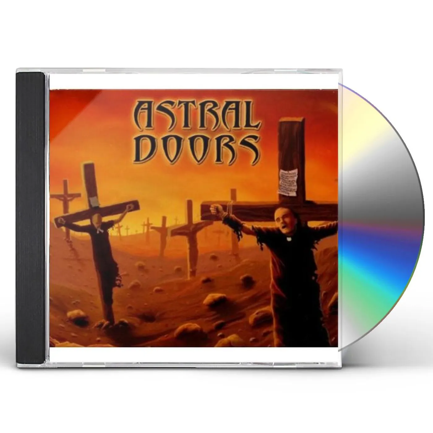 Astral Doors OF THE SON & THE FATHER CD