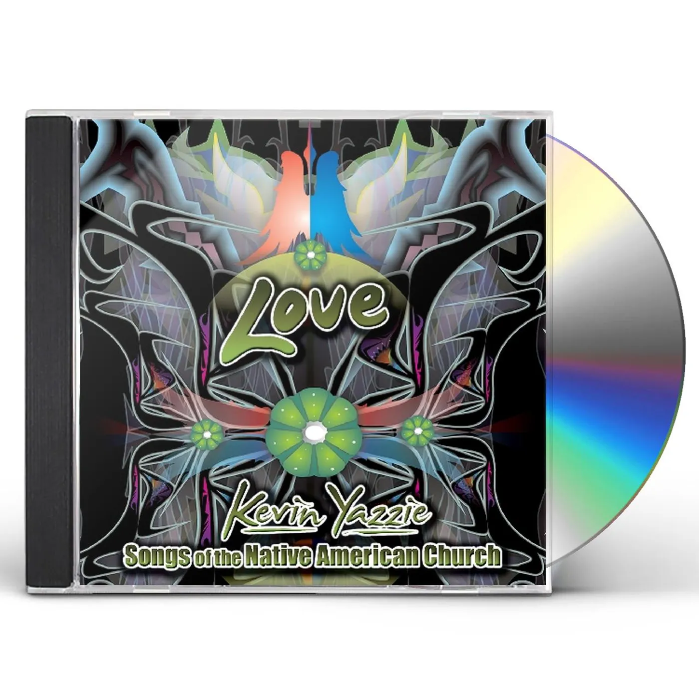 Kevin Yazzie LOVE: SONGS OF THE NATIVE AMERICAN CHURCH CD