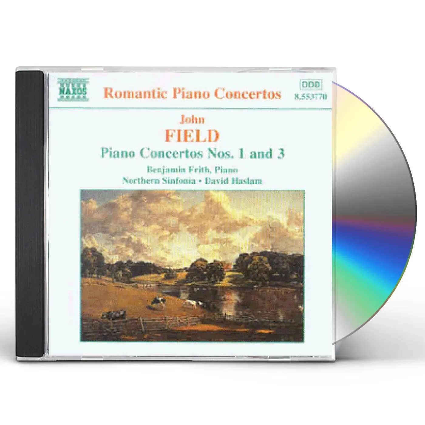 The Field PIANO CONCERTOS 1 & 3 IN E FLAT CD