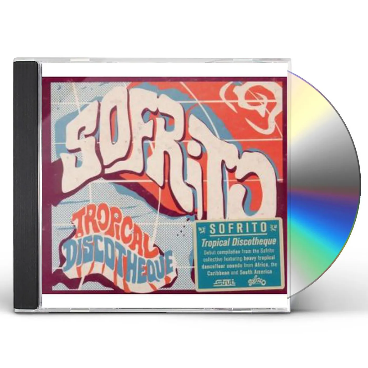 SOFRITO: TROPICAL DISCOTHEQUE / VARIOUS CD