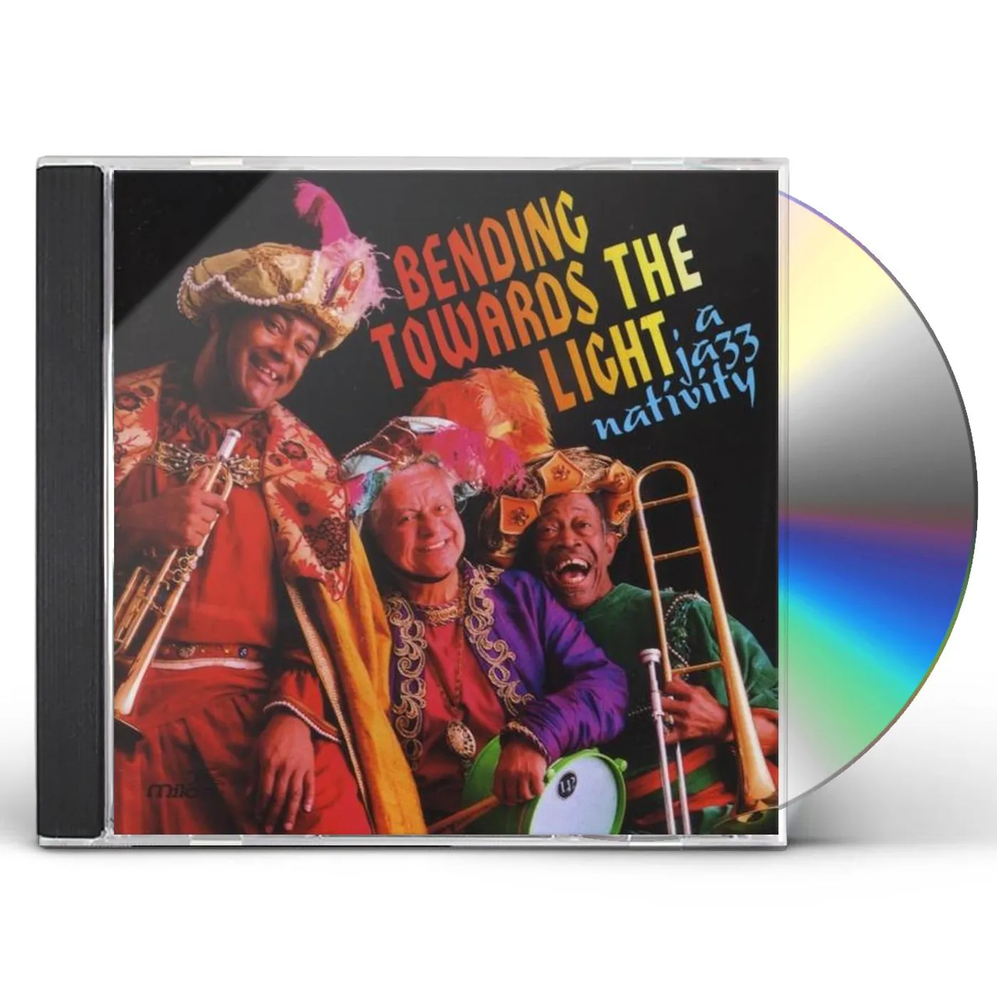 Anne Phillips BENDING TOWARDS THE LIGHT: JAZZ NATIVITY CD