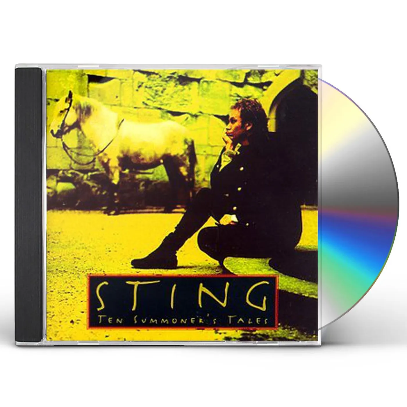 Sting TEN SUMMONER'S TALES (JEWEL BOX) CD