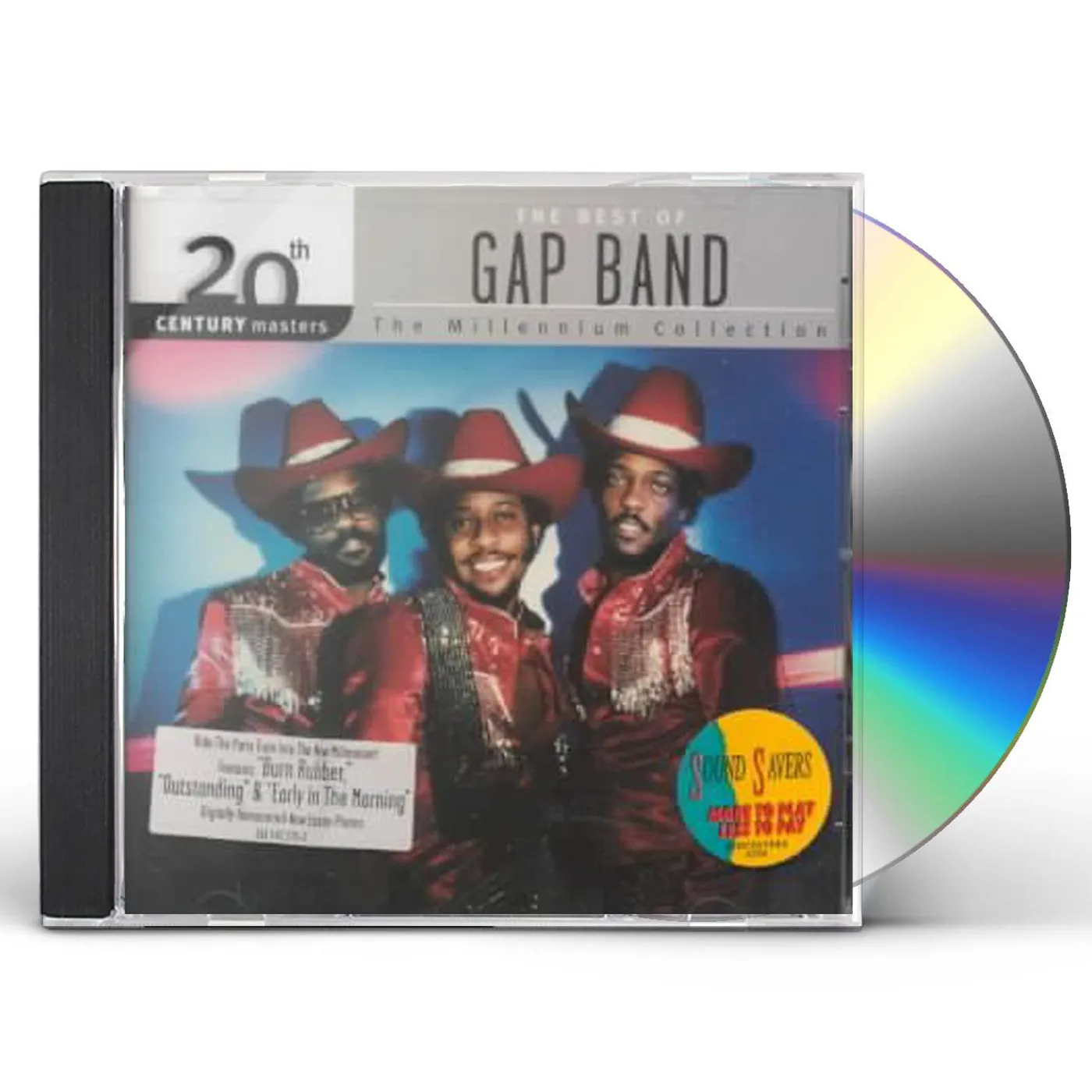 The Gap Band 20TH CENTURY MASTERS CD