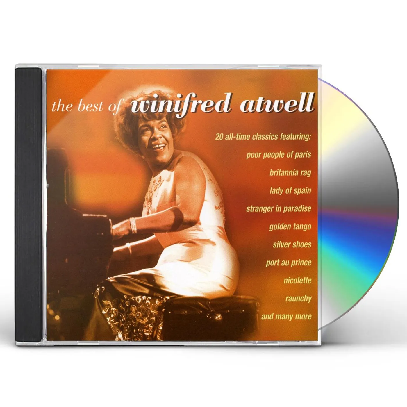 Winifred Atwell BEST OF CD