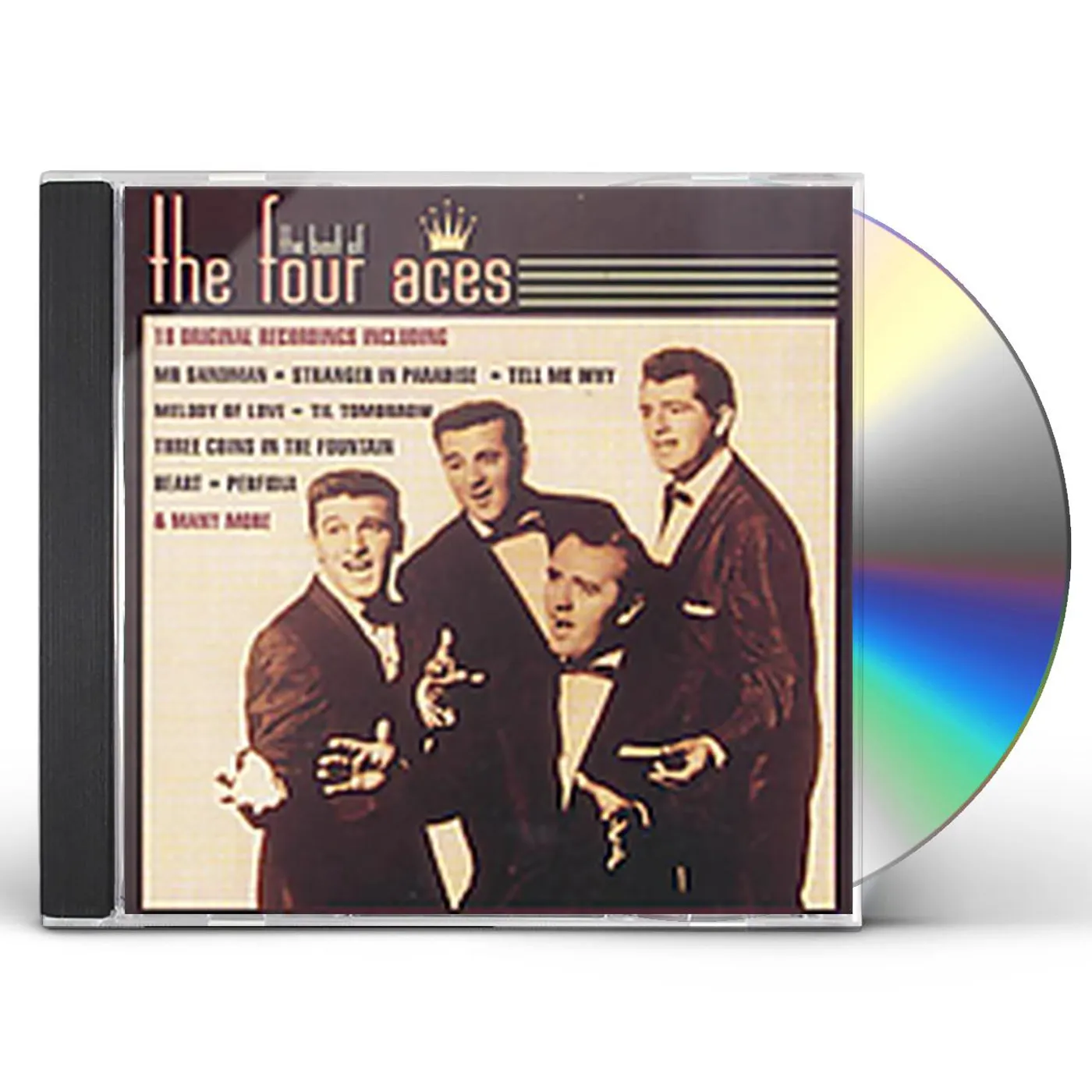 The Four Aces BEST OF CD